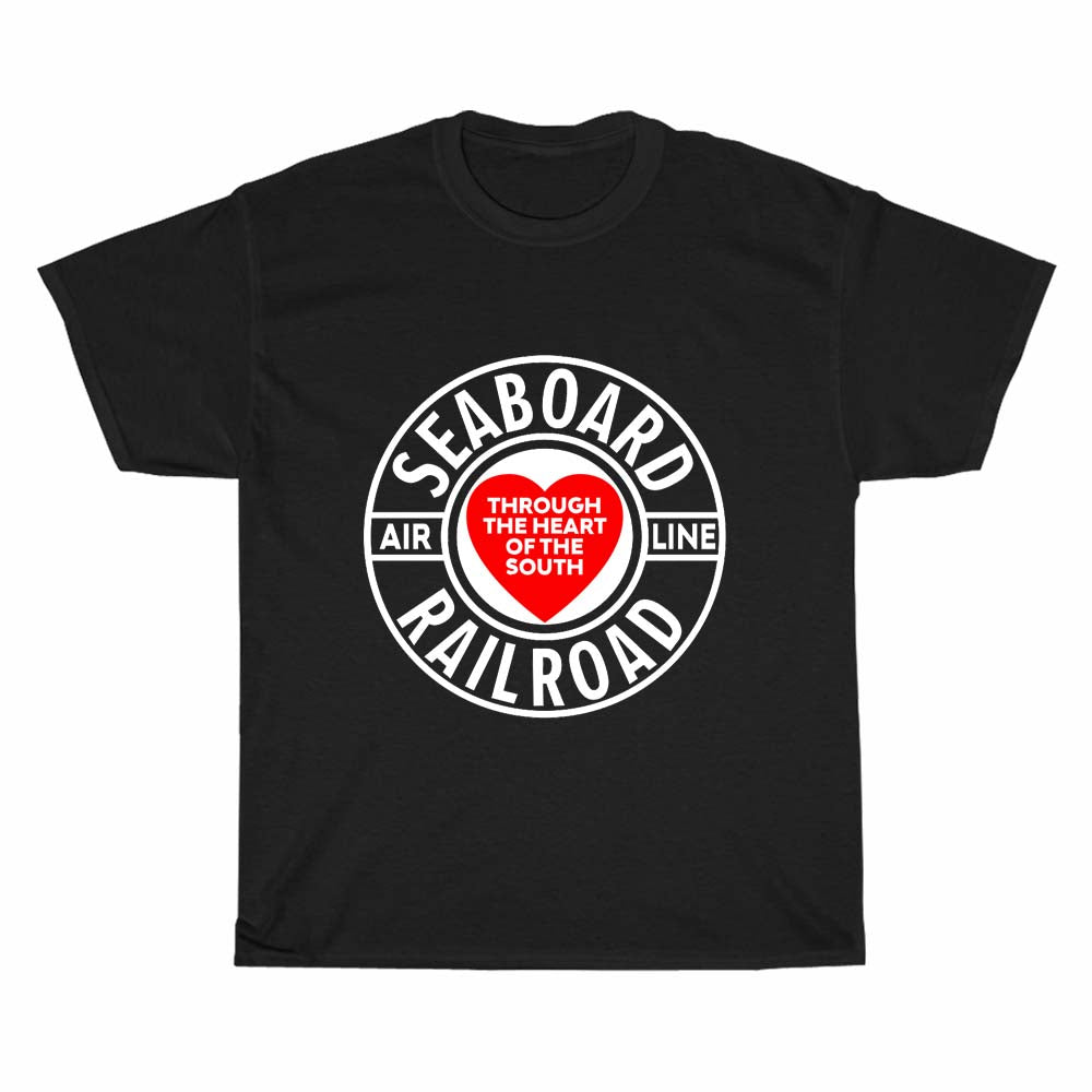 Seaboard Air Line Railroad Logo Men's Unisex T Shirt Size S to 3XL