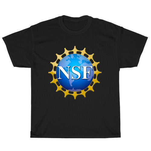 Seal of the National Science Foundation Active Logo Unisex Men's T Shirt Size S to 3XL
