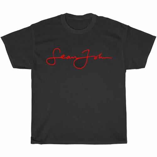 Sean John Logo Men's Unisex T Shirt Size S to 3XL