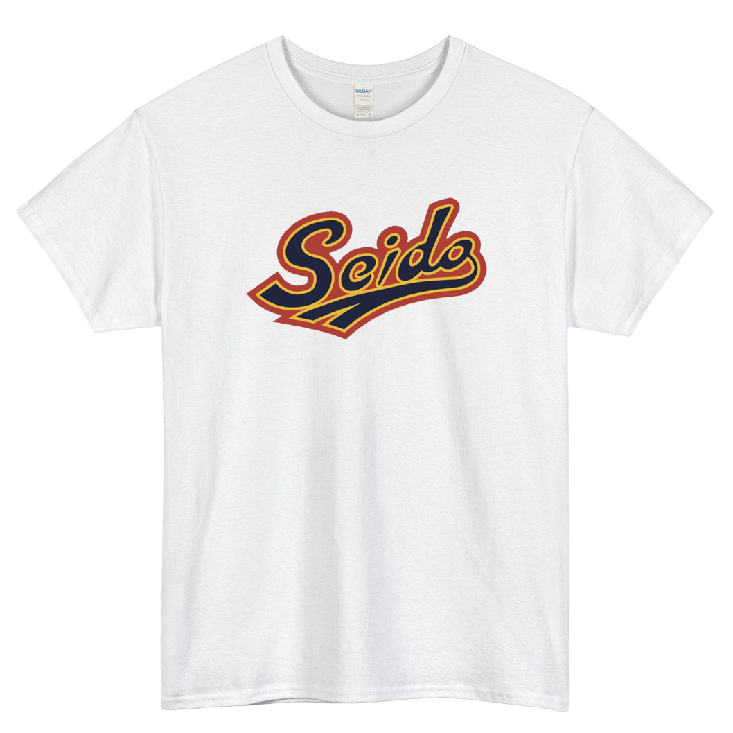 Seido High School Logo Mens Unisex Short Sleeve T-Shirt Size S-3XL - P