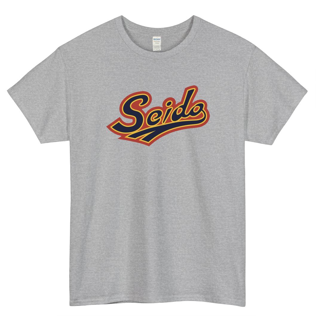Seido High School Logo Mens Unisex Short Sleeve T-Shirt Size S-3XL - P
