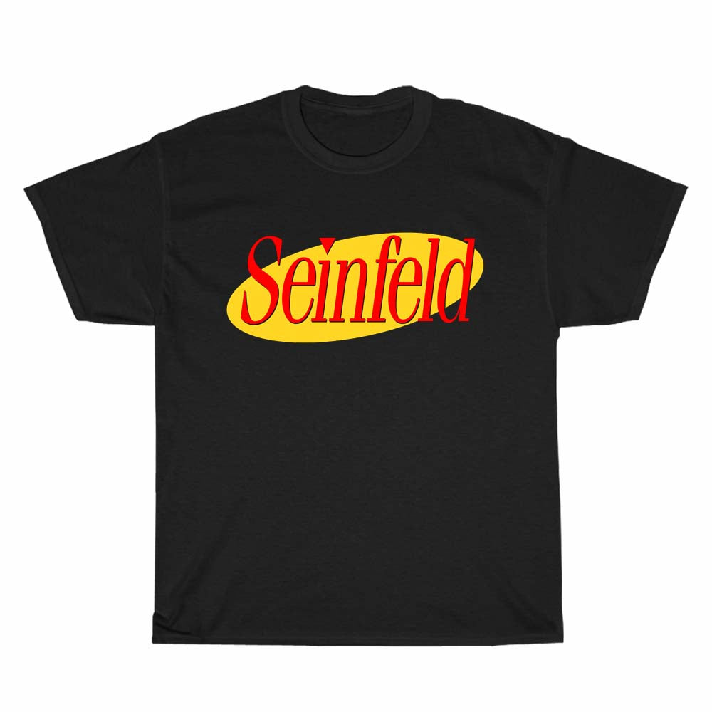 Seinfeld Comedy TV Show logo Men's Unisex T Shirt Size S to 3XL