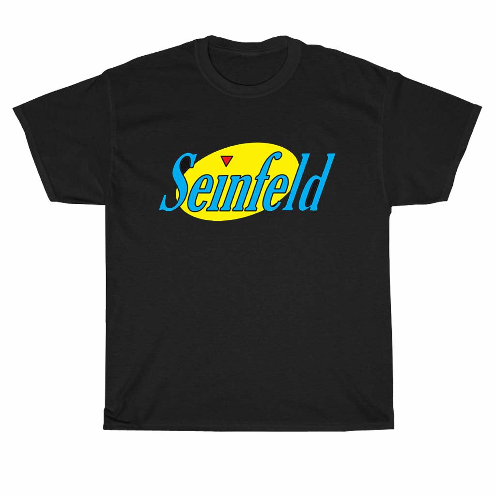 Seinfeld Retro TV Show Logo Men's Unisex T Shirt Size S to 3XL