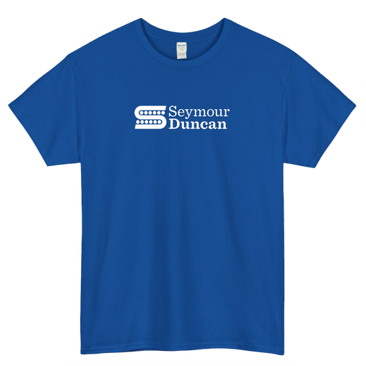 Seymour Duncan Short Sleeve T-Shirt Size S-3XL -P
