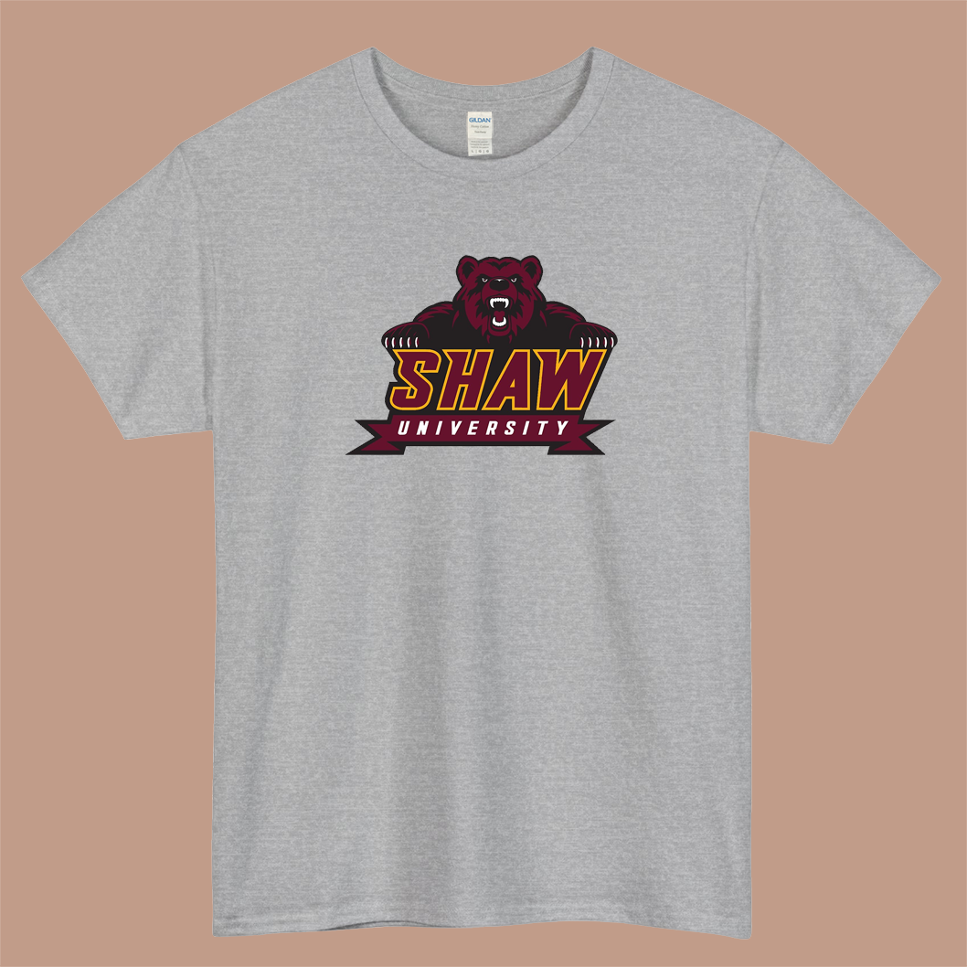 Shaw University Logo Mens Unisex Short Sleeve T-Shirt Size S-3XL - P