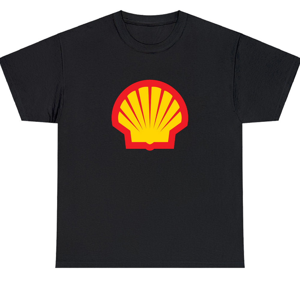 Shell Logo Men's Unisex T Shirt Size S to 3XL