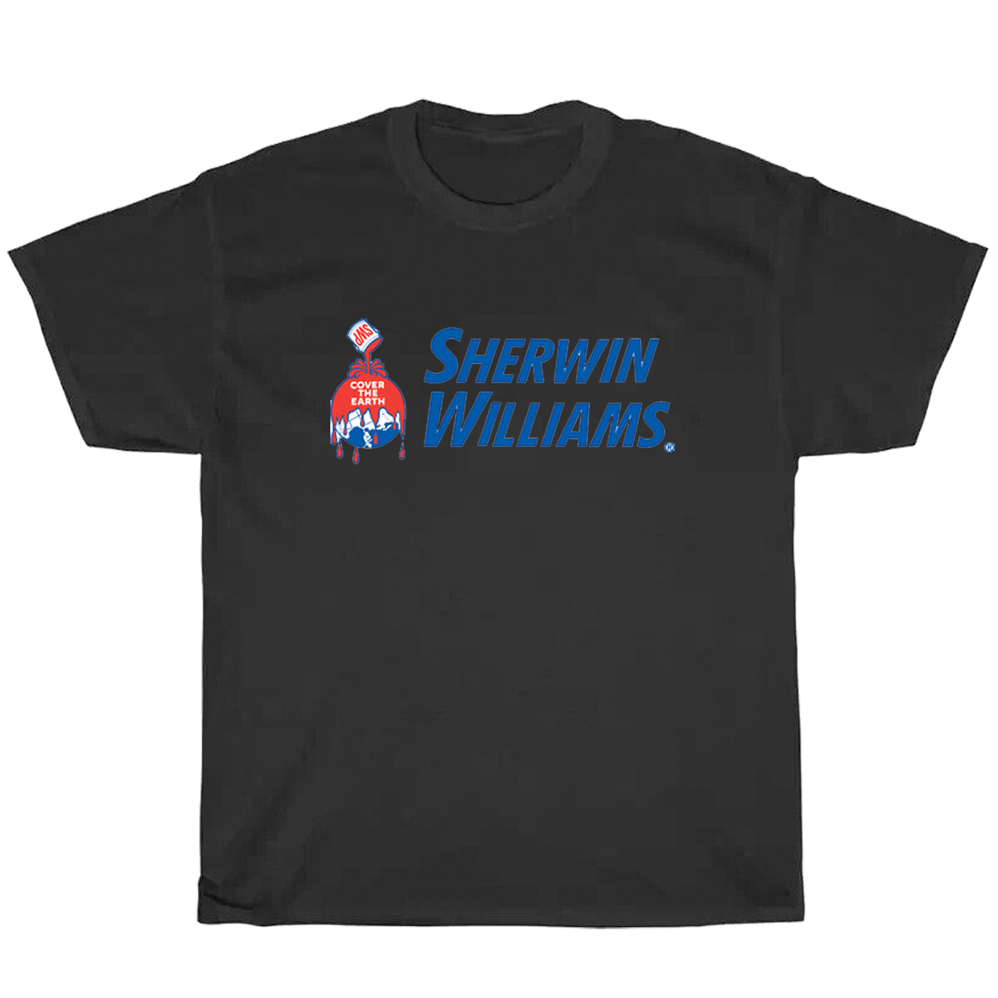Sherwin Williams Paint Logo Men's Unisex T Shirt Size S to 3XL