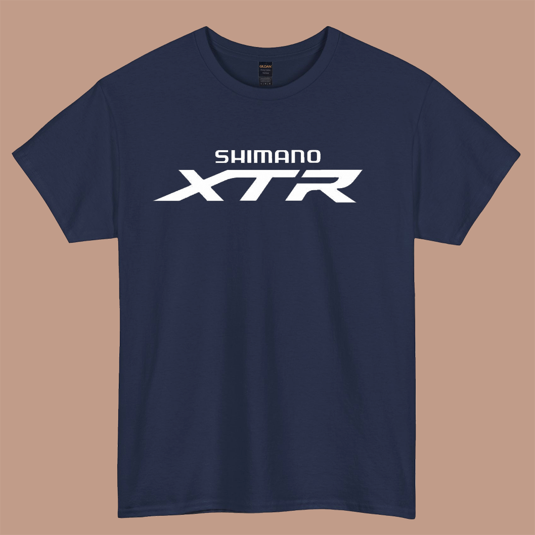 Shimano XTR Logo Short sleeve t shirt size S-3XL -P