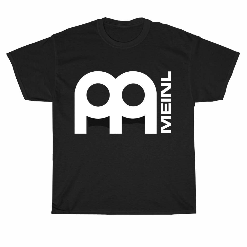 Shirt Meinl Cymbals Music Logo Men's Unisex T Shirt Size S to 3XL