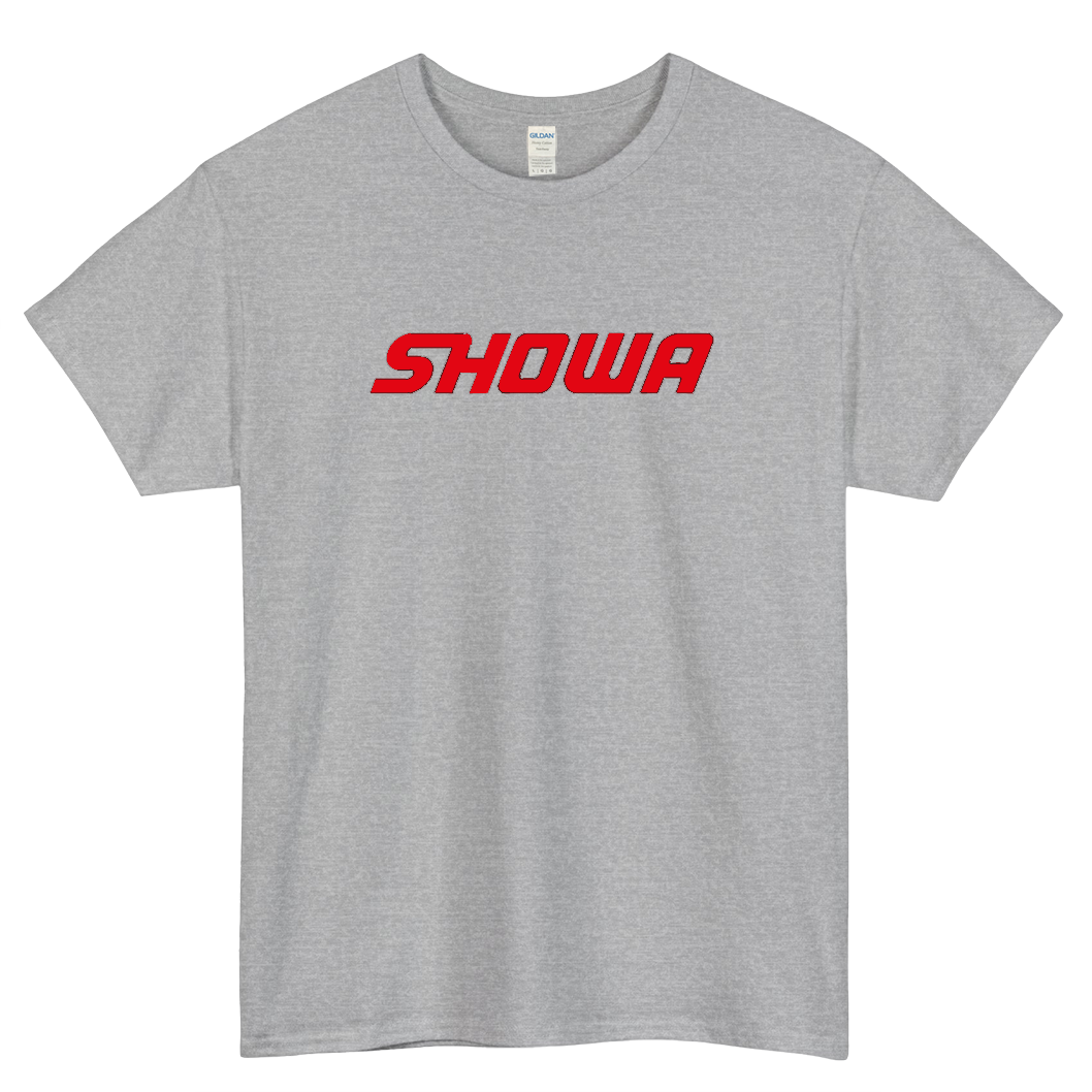 Showa Logo SHORT SLEEVE T SHIRT -P