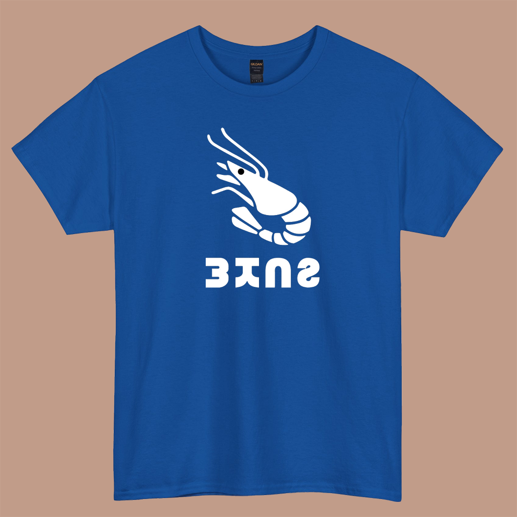 Shrimp Kicks LOGO short sleeve t shirt S-3XL -P