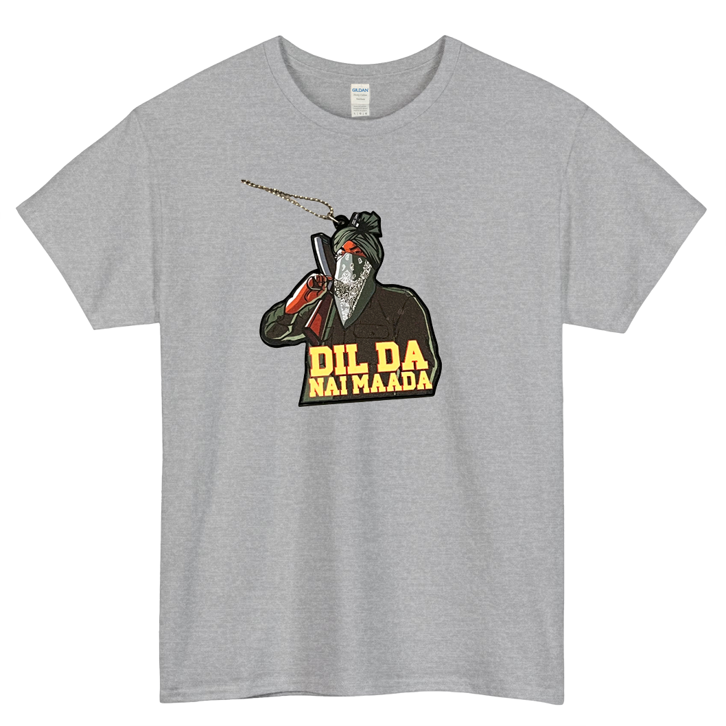 Sidhu Moose Wala logo SHORT SLEEVE T SHIRT -P
