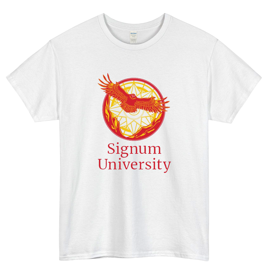 Signum University Logo Mens Unisex Short Sleeve T-Shirt Size S-3XL - P