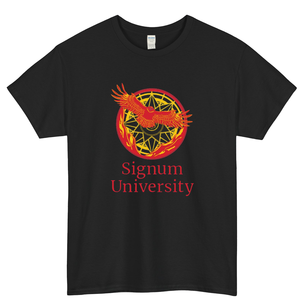 Signum University Logo Mens Unisex Short Sleeve T-Shirt Size S-3XL - P