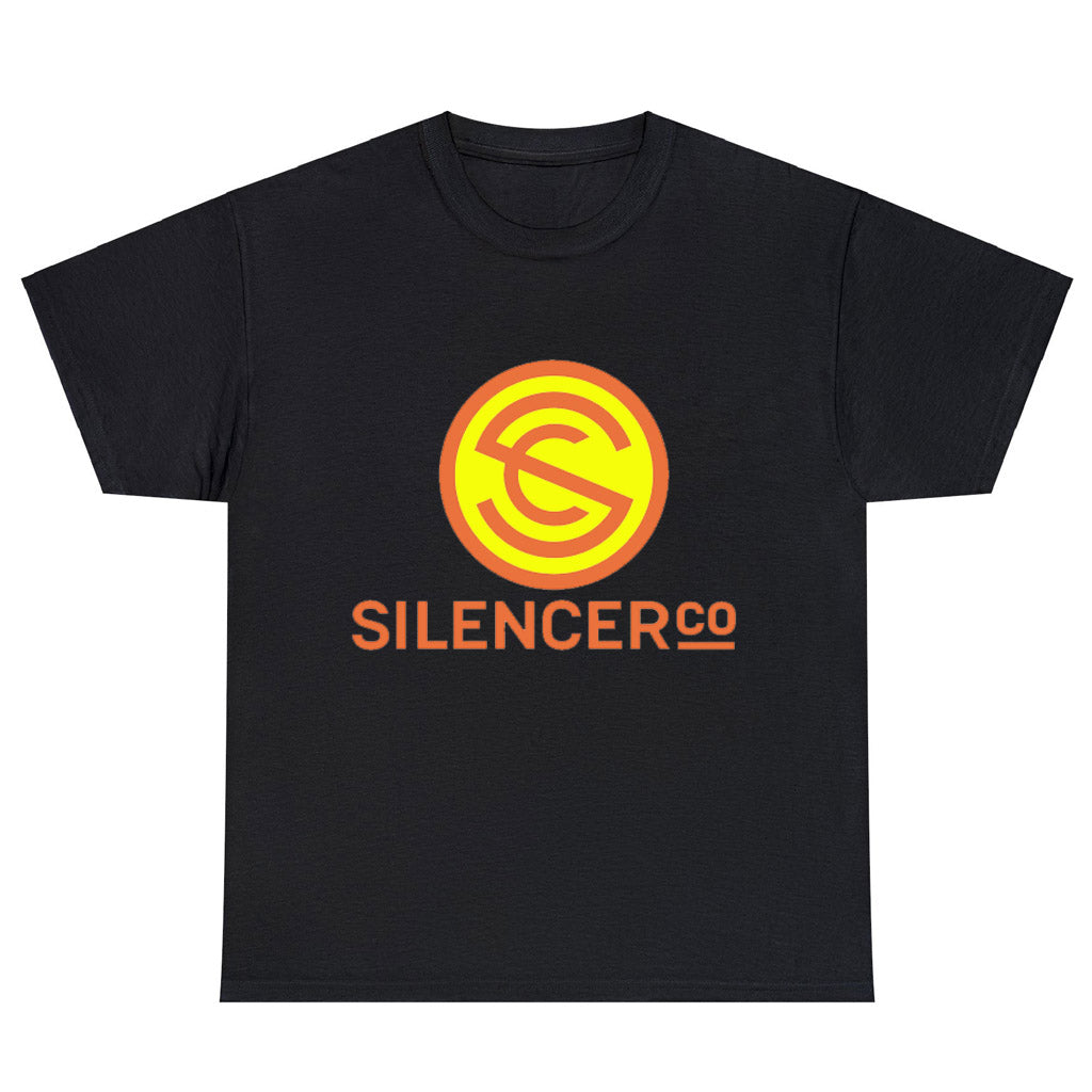 SilencerCo Silencer Co Firearms Logo Men's Unisex T Shirt Size S to 3XL