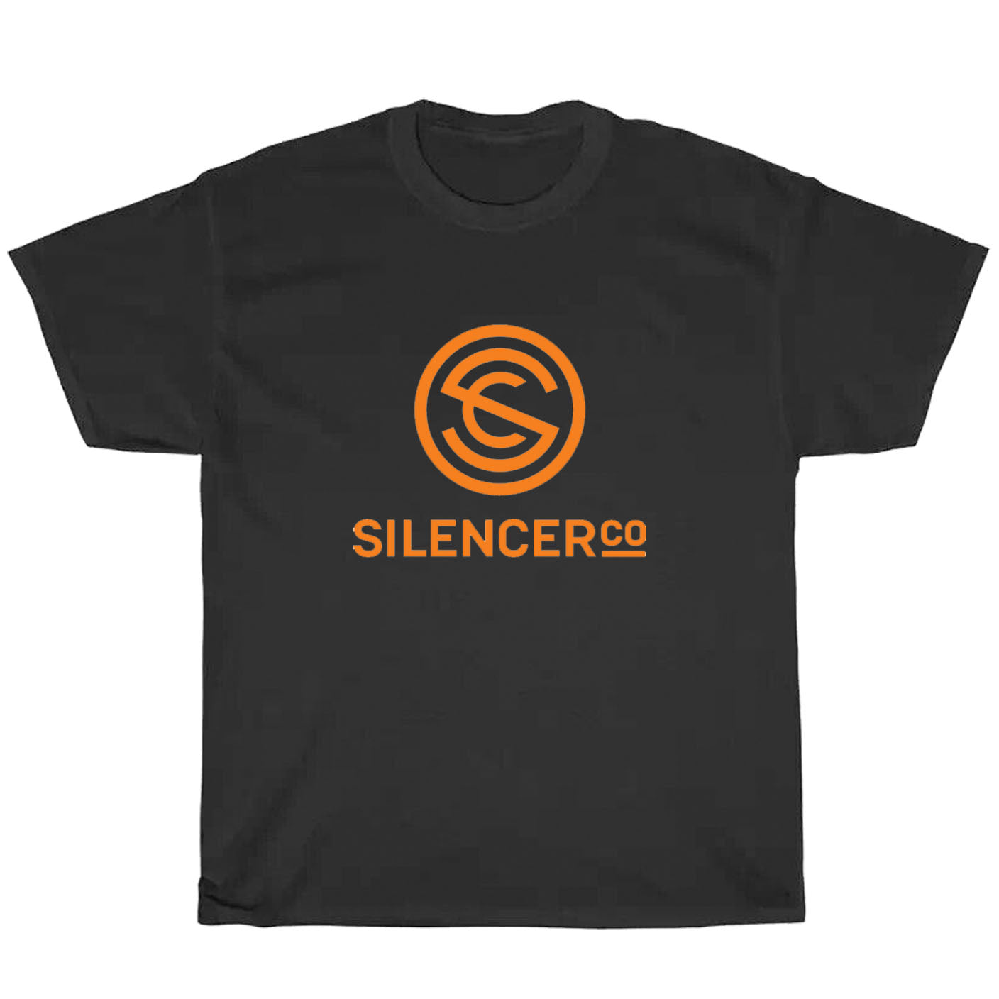 SilencerCo Silencer Co Logo Men's Unisex T Shirt Size S to 3XL