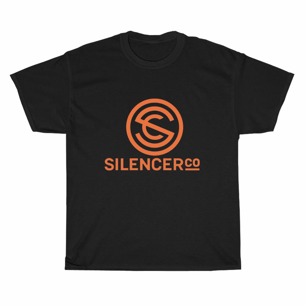 SilencerCo Silencer Co Logo Men's Unisex T Shirt Size S to 3XL