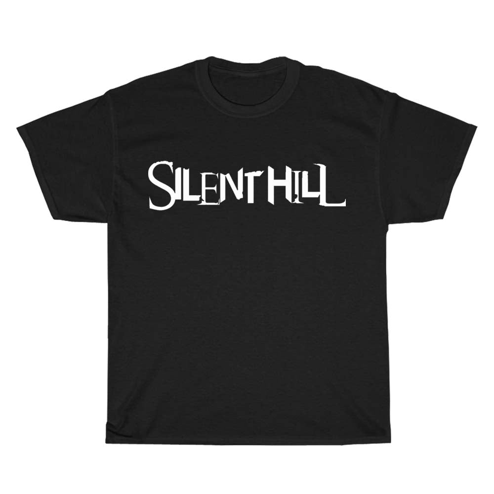 Silent Hill Horror Game Movie Logo Men's Unisex T Shirt Size S to 3XL