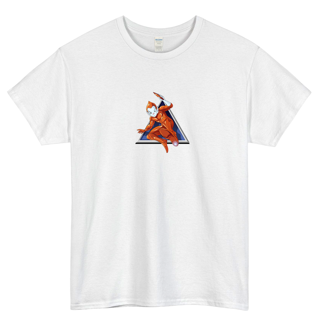 Silverhawks Copper Kid logo short SLEEVE T SHIRT -P