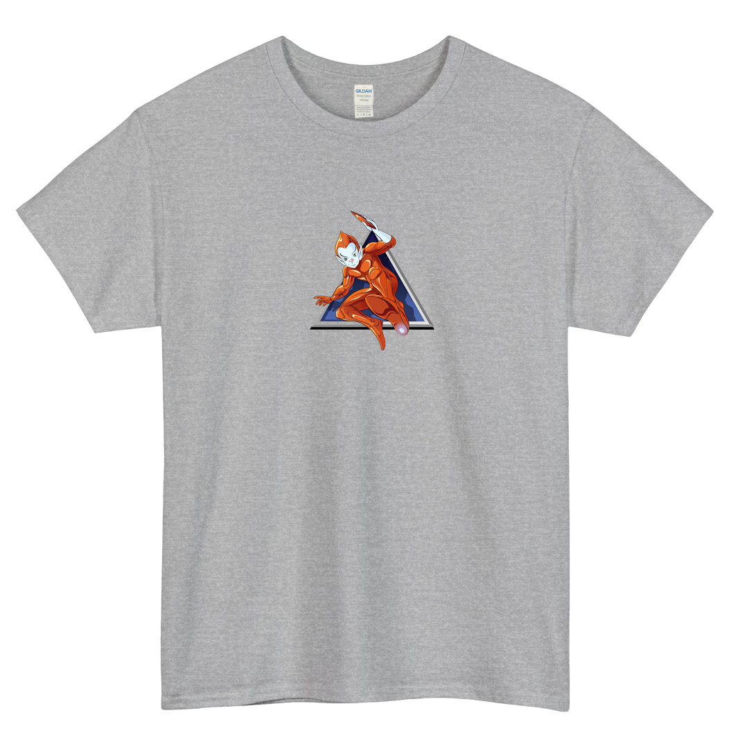 Silverhawks Copper Kid logo short SLEEVE T SHIRT -P
