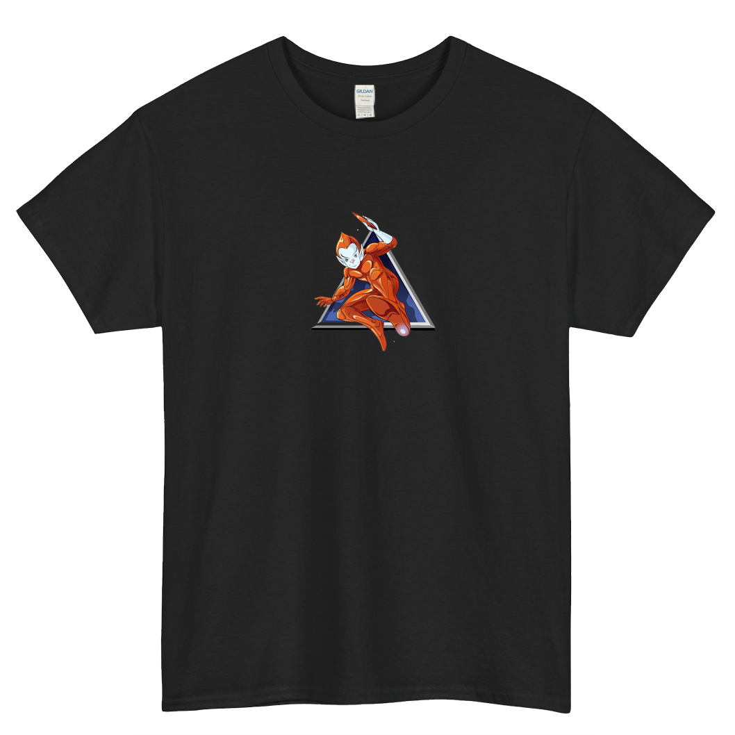 Silverhawks Copper Kid logo short SLEEVE T SHIRT -P