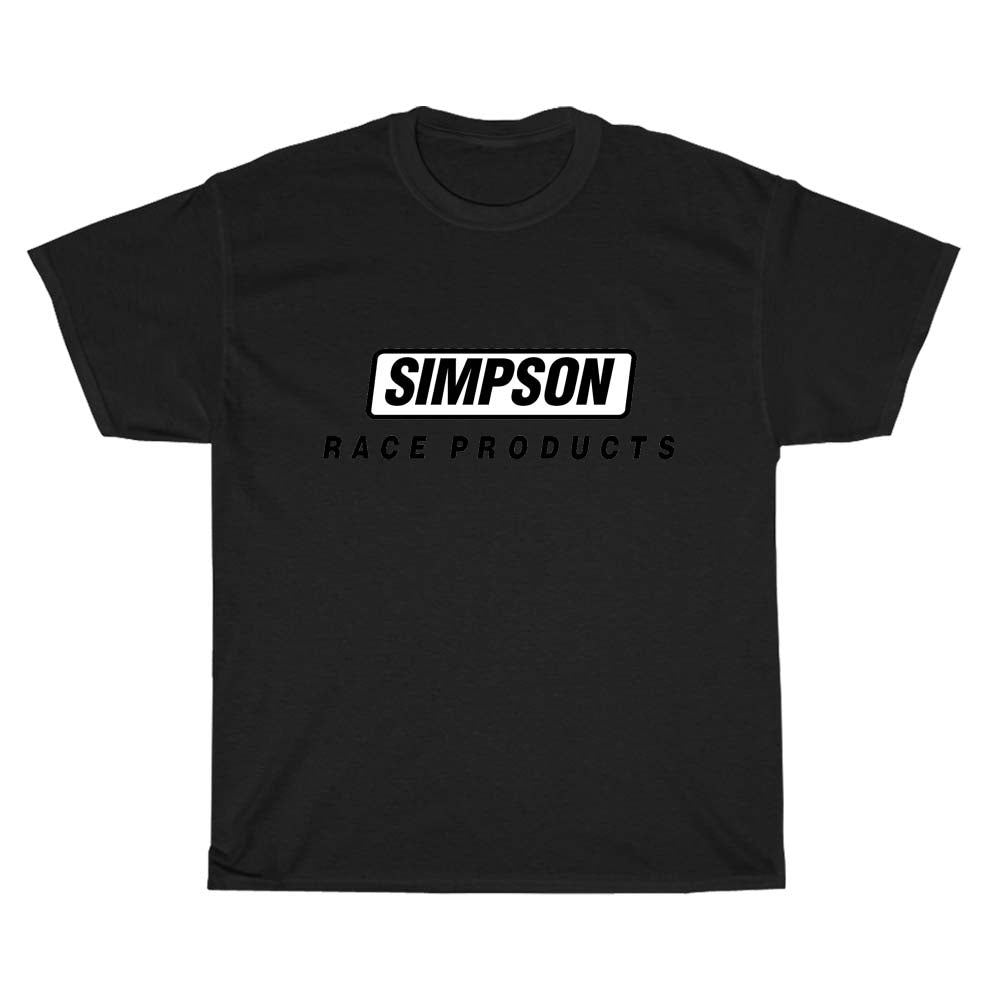 Simpson Race Products Logo Men's Unisex T Shirt Size S to 3XL