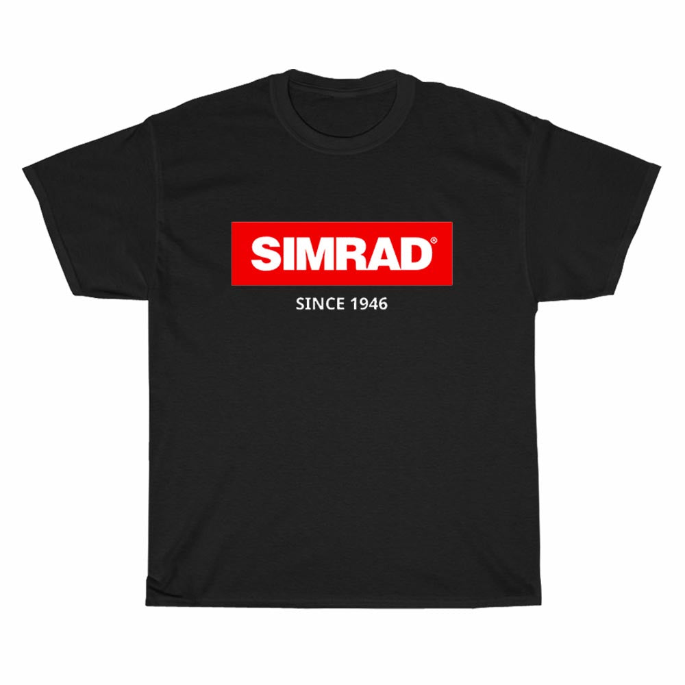 Simrad Logo Men's Unisex T Shirt Size S to 3XL