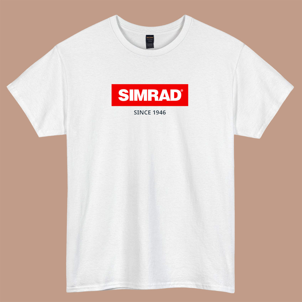 Simrad Logo Short sleeve t shirt size S-3XL -P