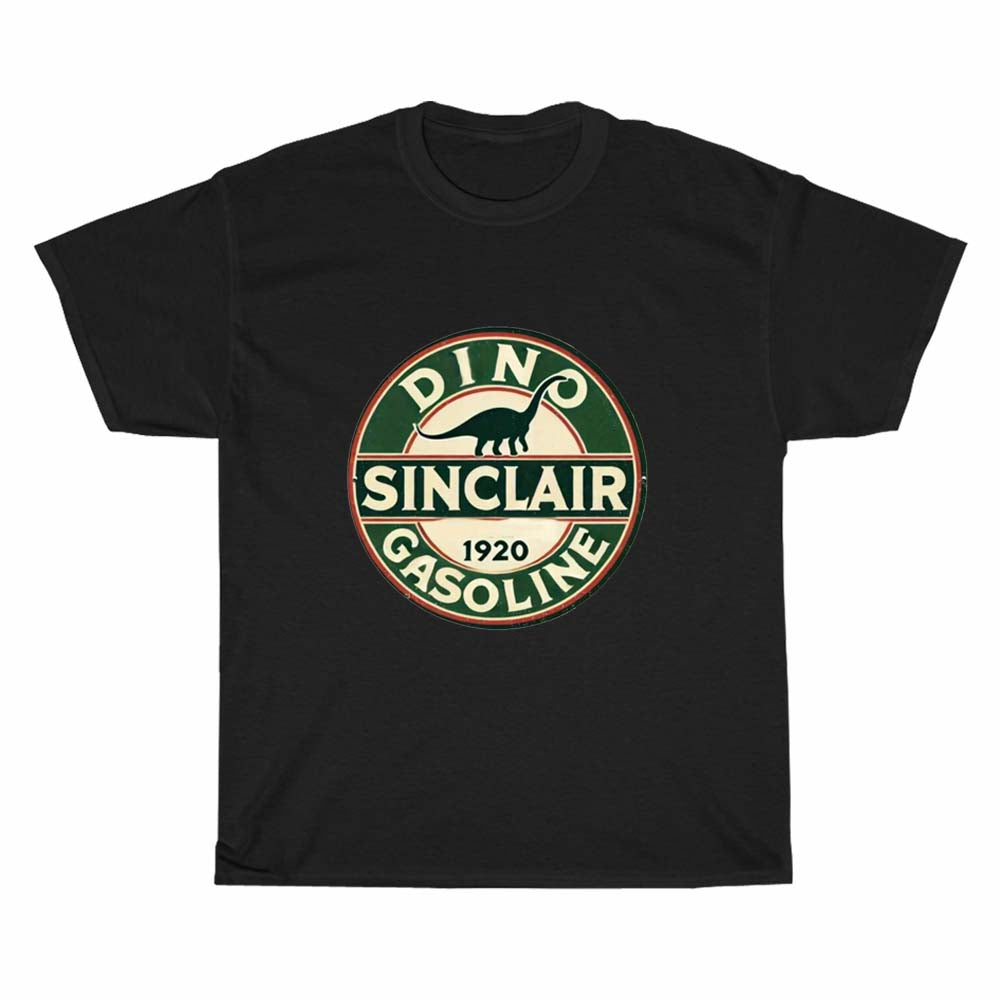 Sinclair Dino Gasoline Vintage Oil Logo Men's Unisex T Shirt Size S to 3XL