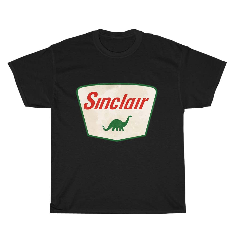 Sinclair Dino Logo Men's Unisex T Shirt Size S to 3XL