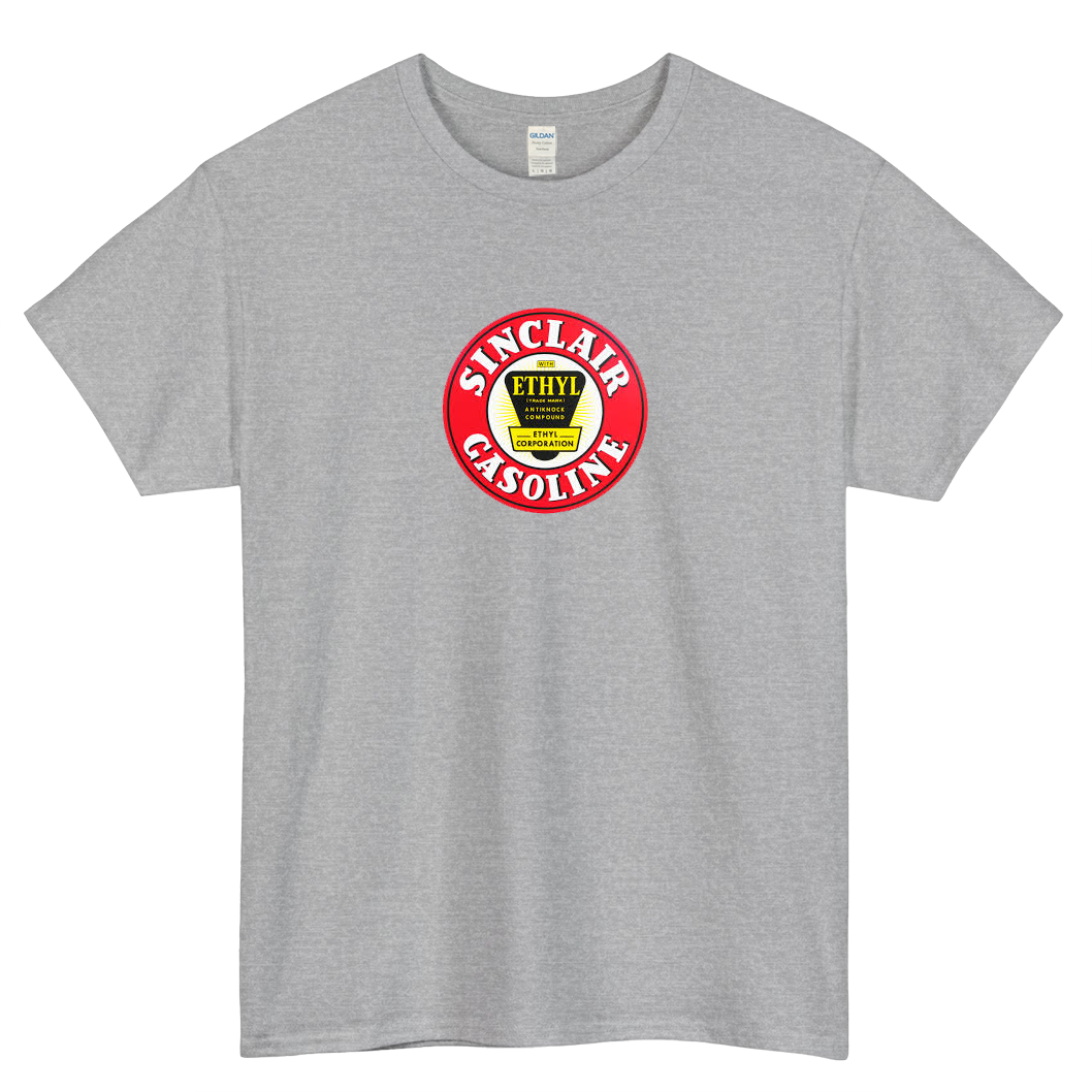 Sinclair Ethyl Gasoline Gas Short Sleeve T-Shirt size S-3XL -P