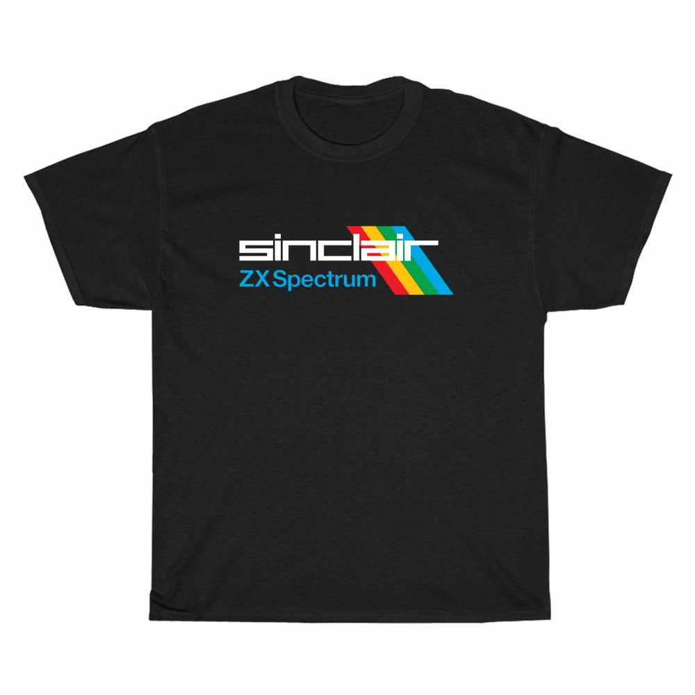 Sinclair ZX Spectrum Logo Men's Unisex T Shirt Size S to 3XL