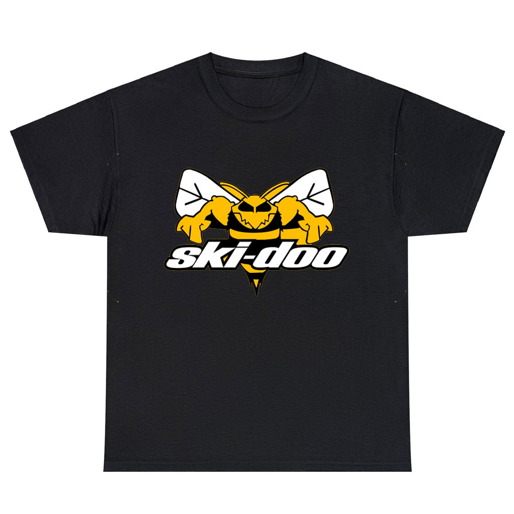 Ski-Doo Logo Unisex Men's T Shirt Size S to 3XL