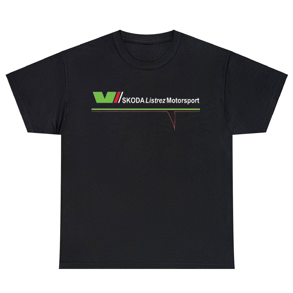 Skoda Motorsport Racing Logo Men's Unisex T Shirt Size S to 3XL