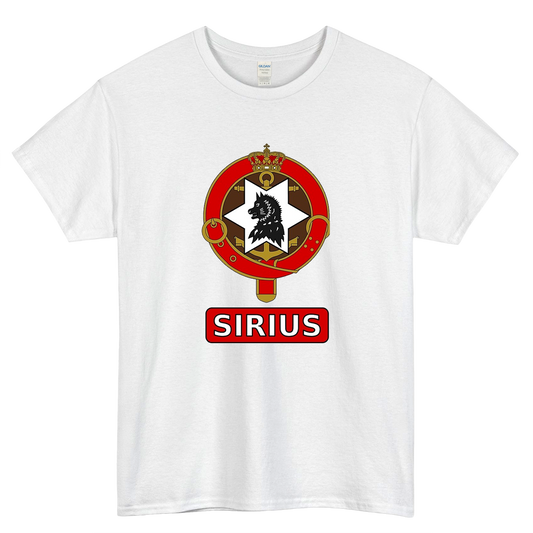 Slædepatruljen Sirius Logo Mens Unisex Short Sleeve T-Shirt Size S-3XL - P