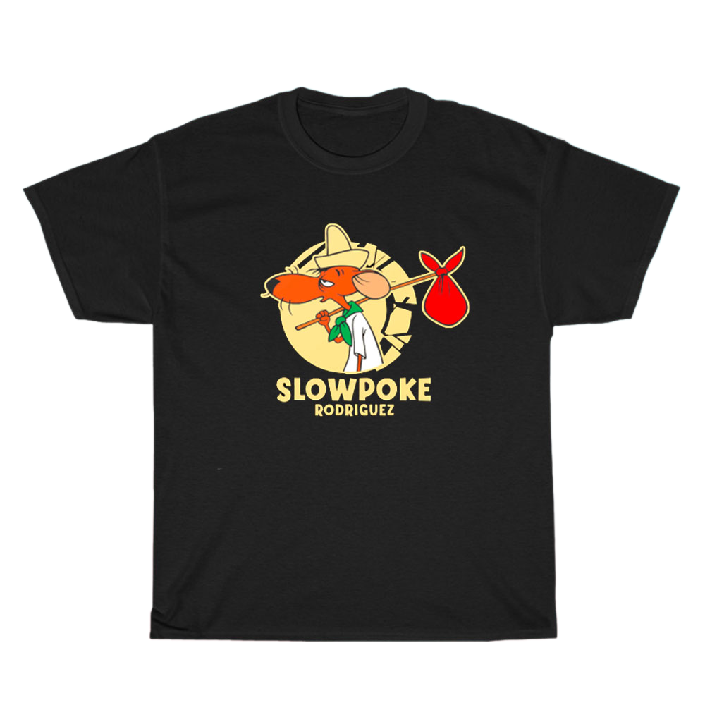Slowpoke Rodriguez Logo Men's Unisex T Shirt Size S to 3XL