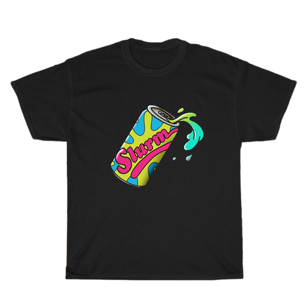 Slurm Logo Men's Unisex T Shirt Size S to 3XL