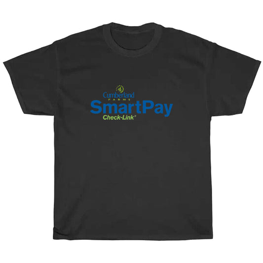 Smart Pay Cumberland Farms Logo Men's Unisex T Shirt Size S to 3XL