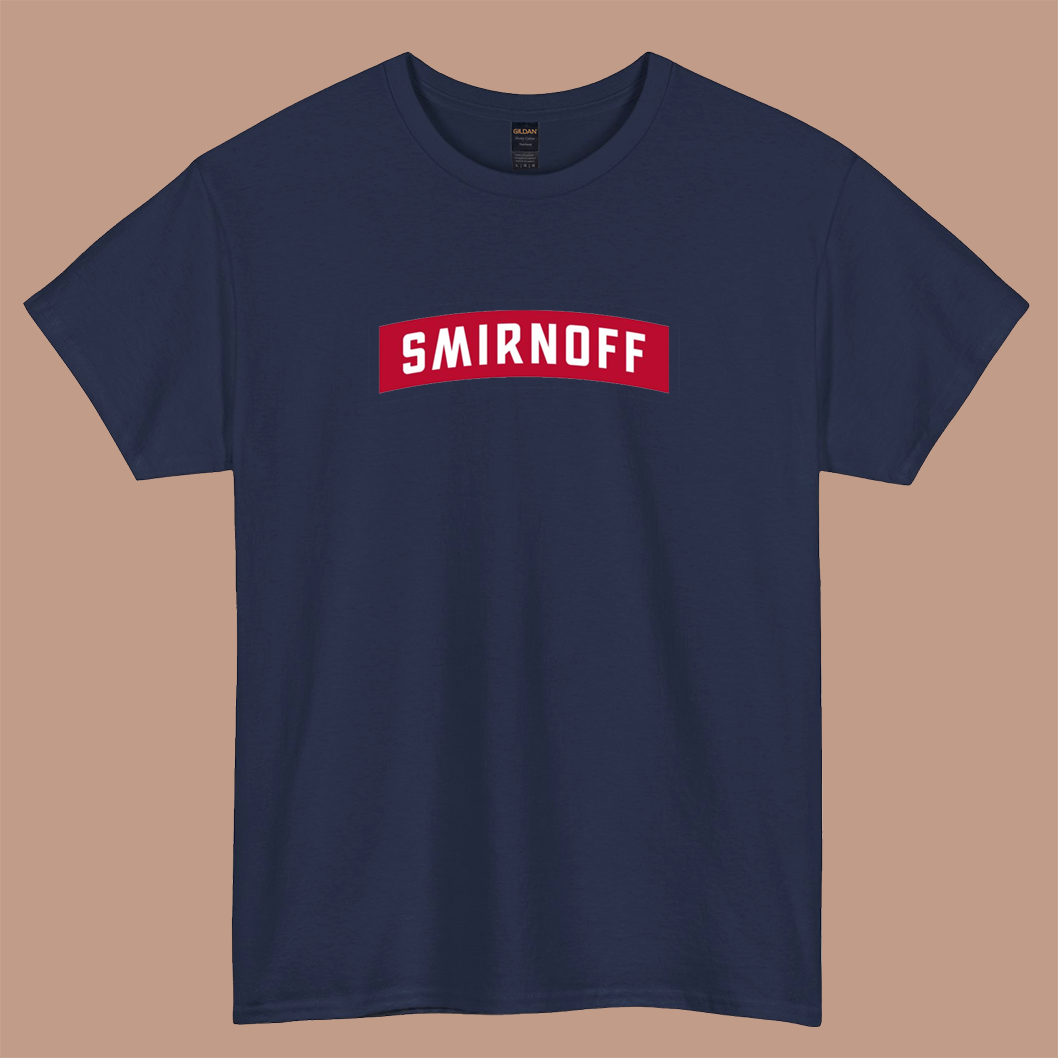 Smirnoff-Vodka short sleeve t shirt size S-3XL -P