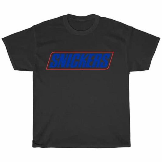 Snickers Chocolate Logo Men's Unisex T Shirt Size S to 3XL