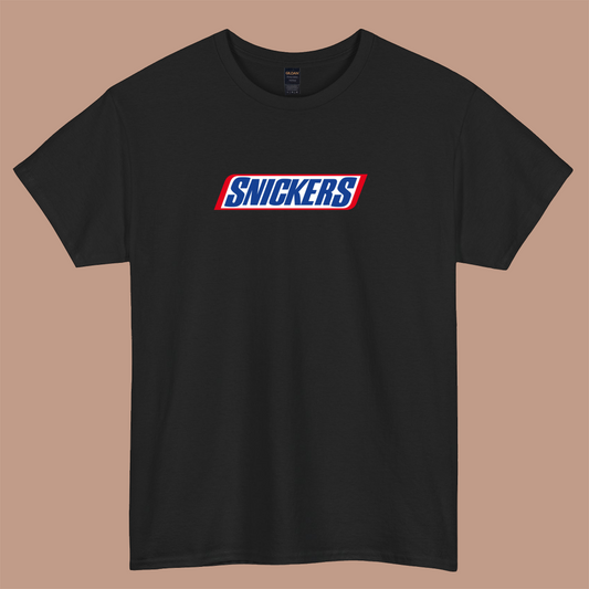 Snickers Logo short sleeve t shirt size S-3XL -P
