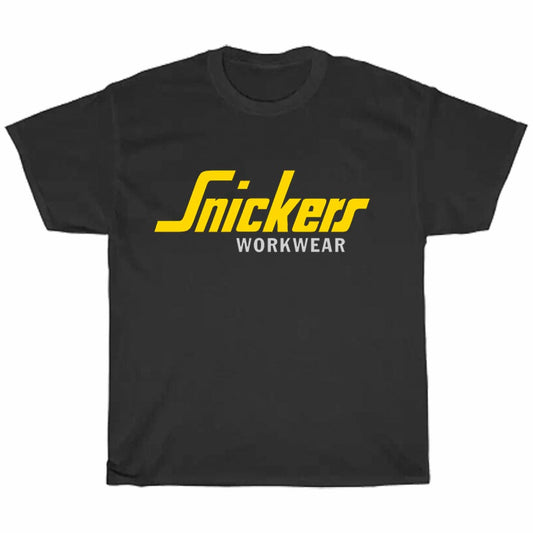 Snickers Workwear Logo Men's Unisex T Shirt Size S to 3XL
