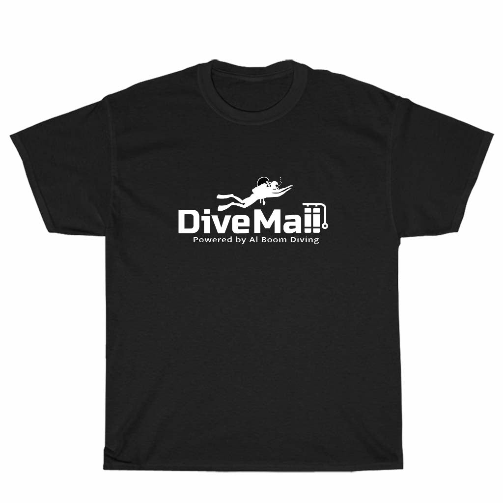 Snorkeling Dive Mall AUE Logo Men's Unisex T Shirt Size S to 3XL