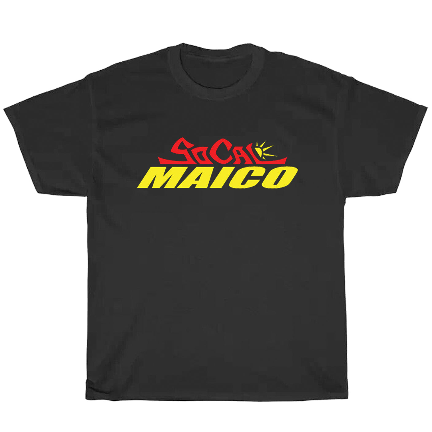 So Cal Maico Motorcycles Logo Men's Unisex T Shirt Size S to 3XL