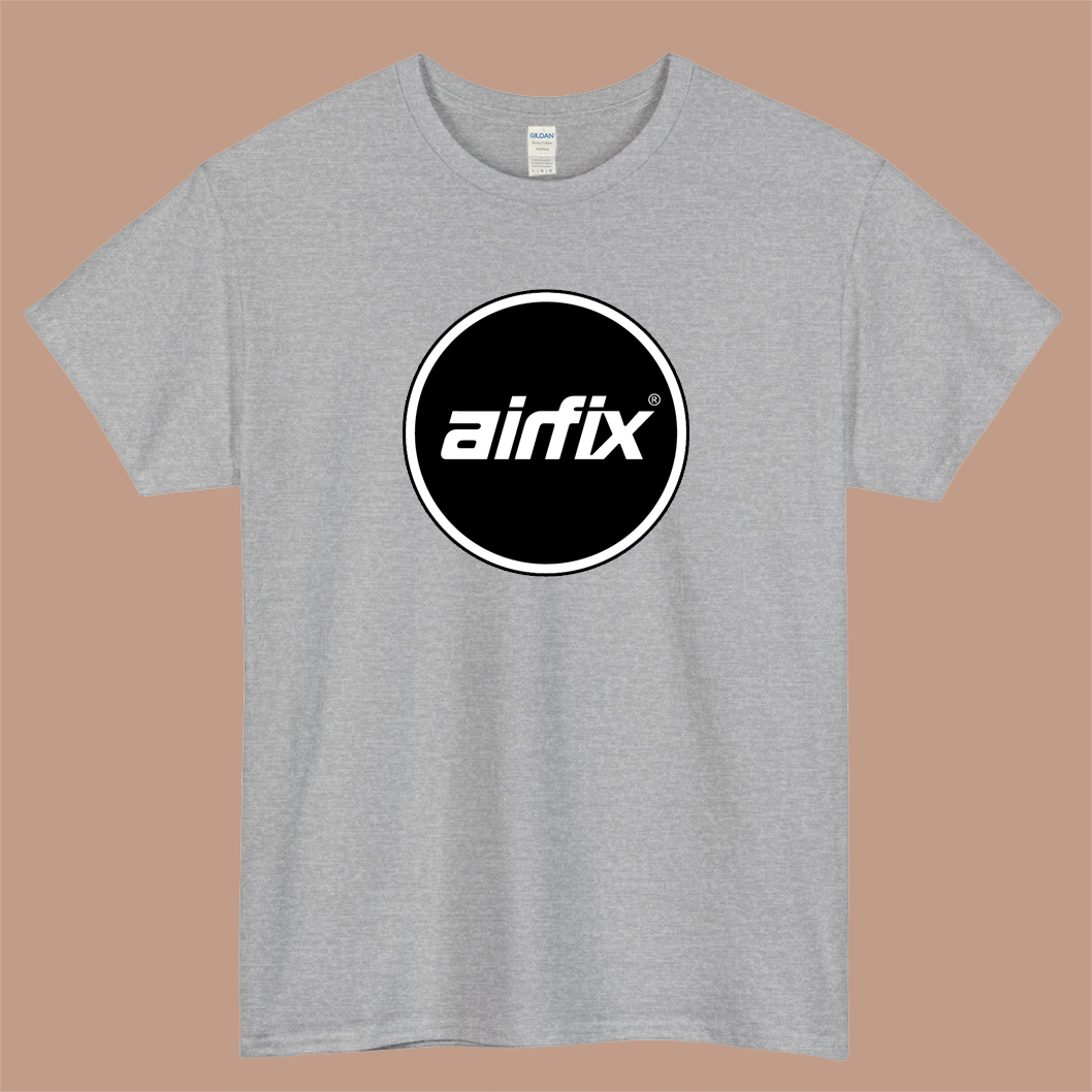 Sobre a Empresa AIRFIX Logo Mens Unisex Short Sleeve T-Shirt Size S-3XL - P