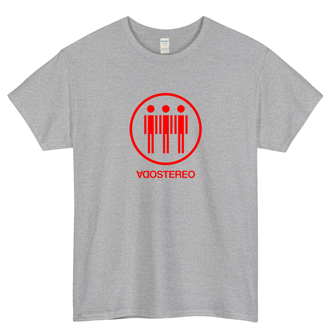 Soda Stereo 1 LOGO short sleeve t shirt size S-3XL