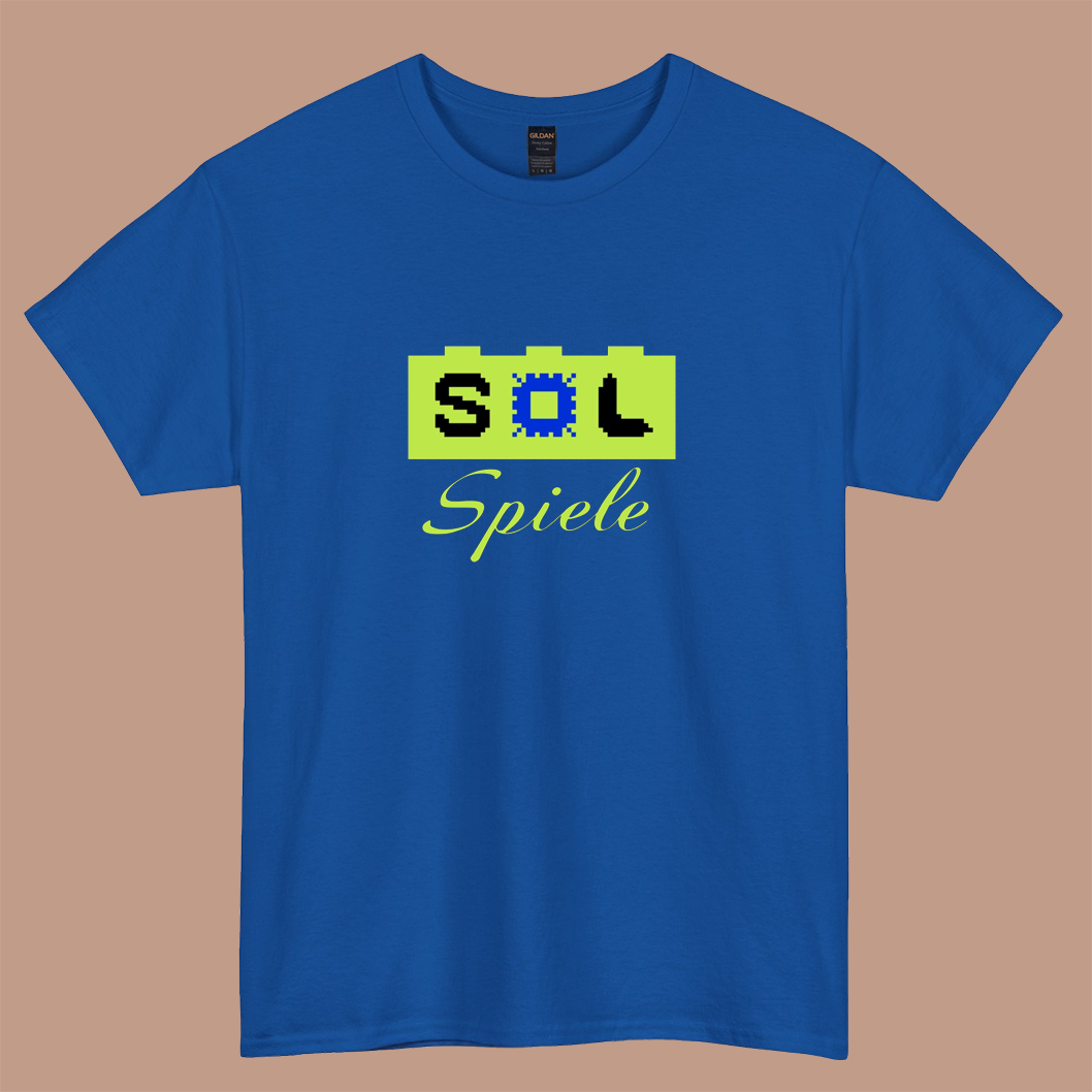 SolSpiele logo short sleeve t shirt S-3XL -P