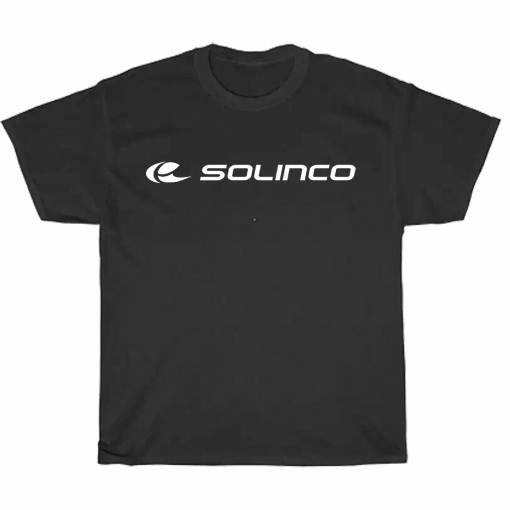 Solinco Tennis Rackets Logo Men's Unisex T Shirt Size S to 3XL