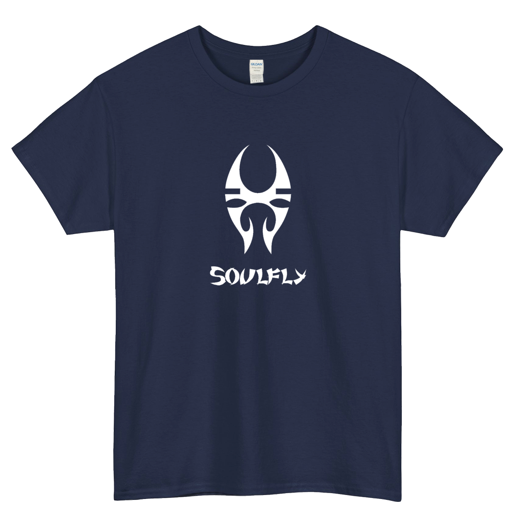 Soulfly Short Sleeve T-Shirt Size S-3XL -P