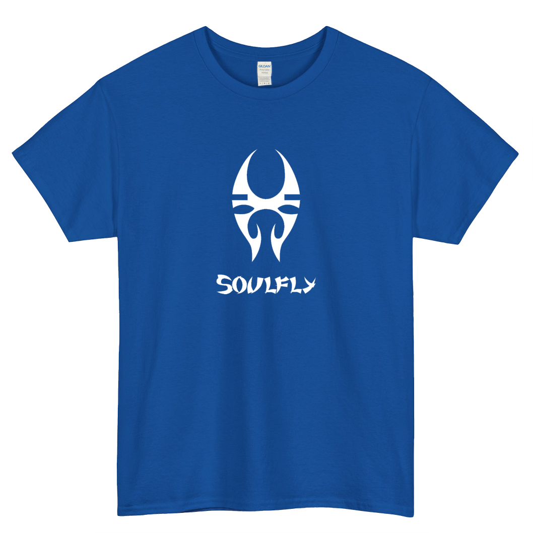 Soulfly Short Sleeve T-Shirt Size S-3XL -P